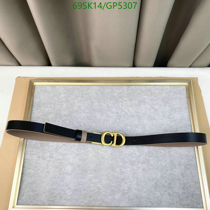 Belts-Dior Code: GP5307 $: 69USD