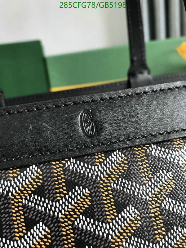 Goyard Bag-(Mirror)-Handbag- Code: GB5198 $: 369USD