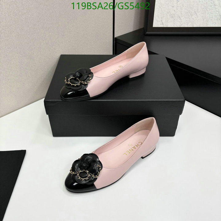 Women Shoes-Chanel Code: GS5492 $: 119USD