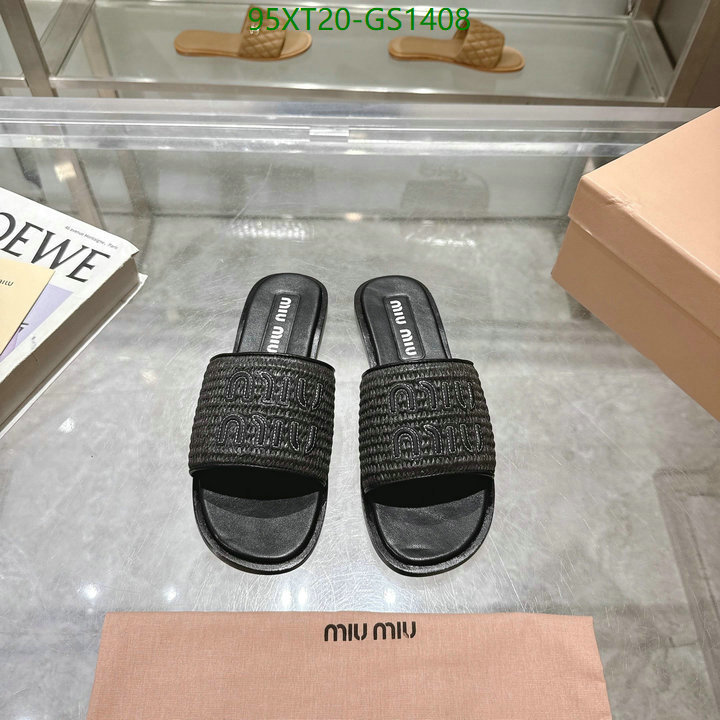 Women Shoes-Miu Miu Code: GS1408 $: 95USD