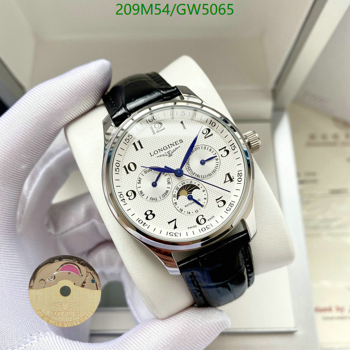 Watch-Mirror Quality-Longines Code: GW5065 $: 209USD-yupoo dhgate Watch-Mirror Quality-Longines Code: GW5065 $: 209USD