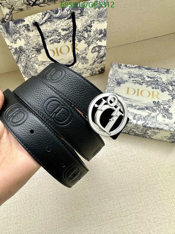 Belts-Dior Code: GP5312 $: 69USD