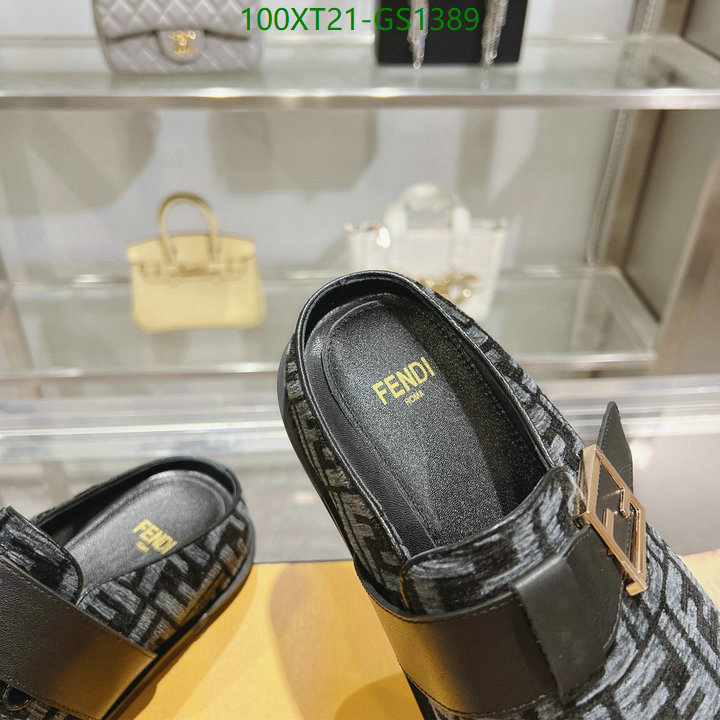 Women Shoes-Fendi Code: GS1389 $: 100USD