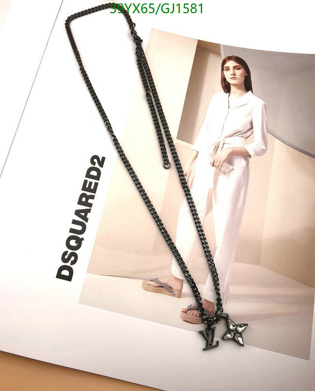 Jewelry-LV Code: GJ1581 $: 39USD