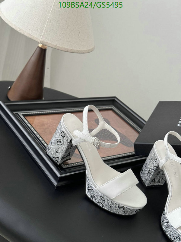 Women Shoes-Chanel Code: GS5495 $: 109USD