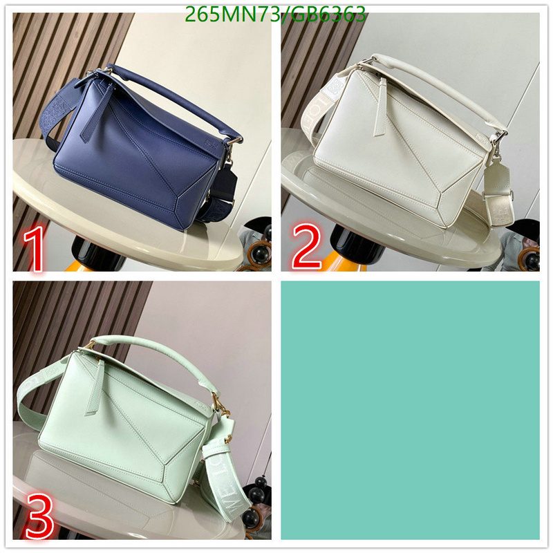 Loewe Bag-(Mirror)-Puzzle- Code: GB6363 $: 265USD