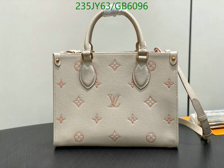 LV Bag-(Mirror)-Handbag- Code: GB6096 $: 235USD