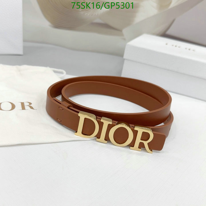Belts-Dior Code: GP5301 $: 75USD