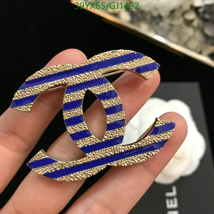 Jewelry-Chanel Code: GJ1492 $: 39USD
