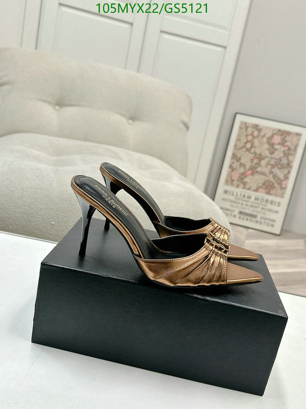 Women Shoes-YSL Code: GS5121 $: 105USD