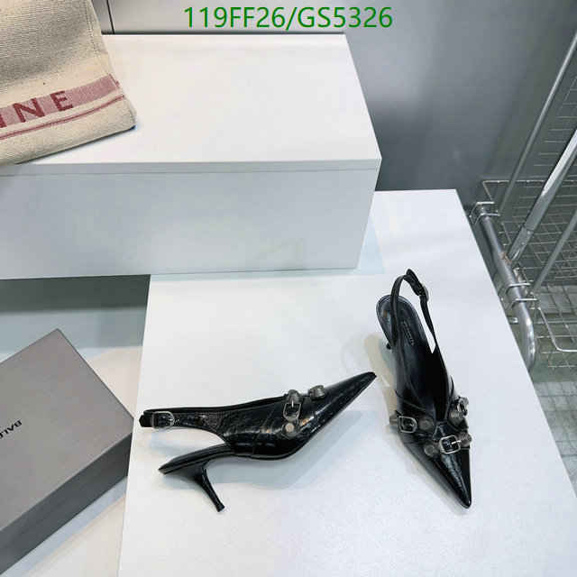 Women Shoes-Balenciaga Code: GS5326 $: 119USD