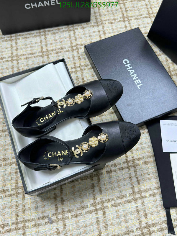 Women Shoes-Chanel Code: GS5977 $: 125USD