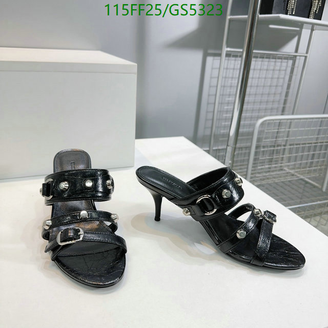 Women Shoes-Balenciaga Code: GS5323 $: 115USD