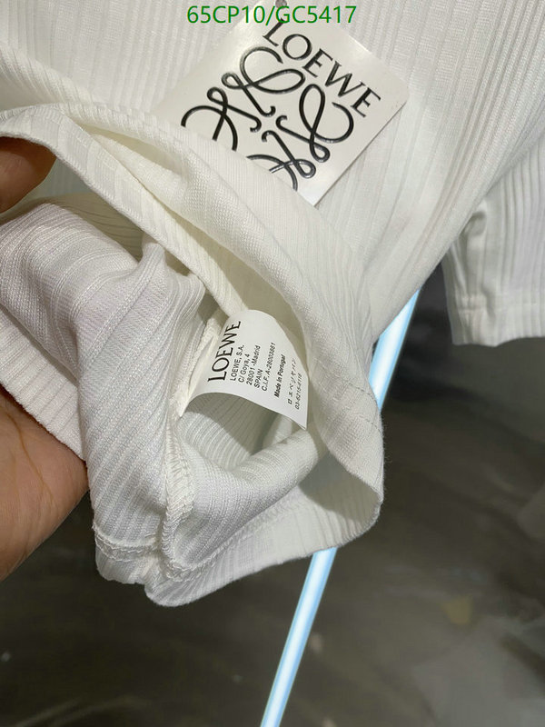 Clothing-Loewe Code: GC5417 $: 65USD