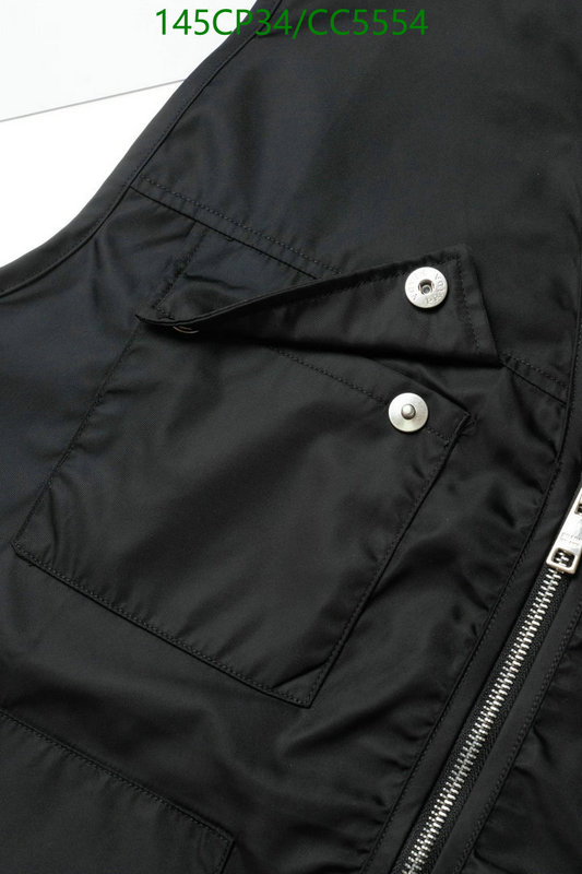 Clothing-Prada Code: CC5554 $: 145USD