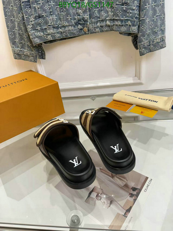 Men shoes-LV Code: GS1147 $: 89USD