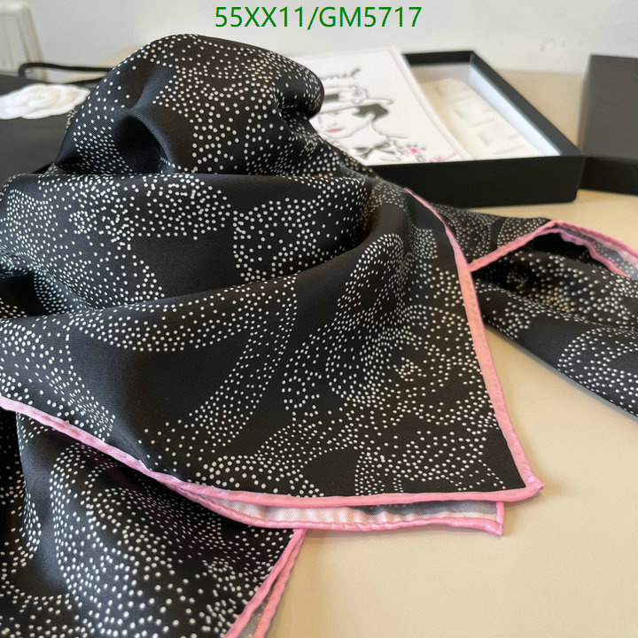 Scarf-Chanel Code: GM5717 $: 55USD