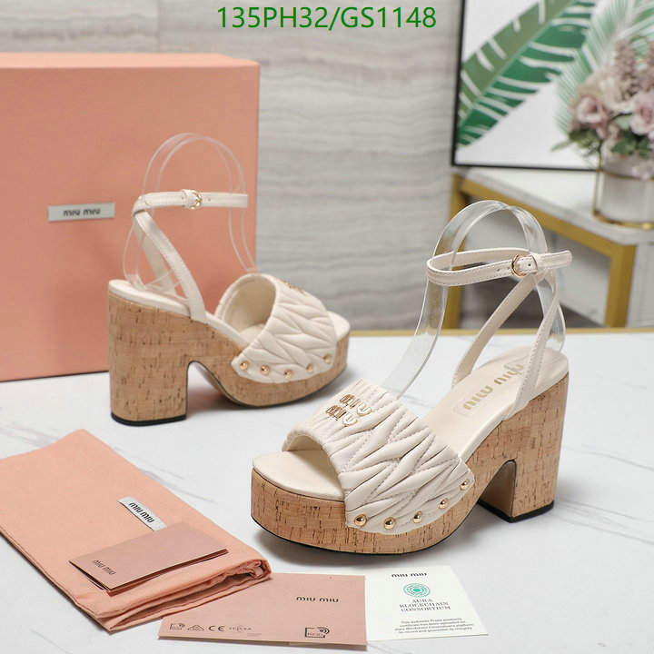 Women Shoes-Miu Miu Code: GS1148 $: 135USD
