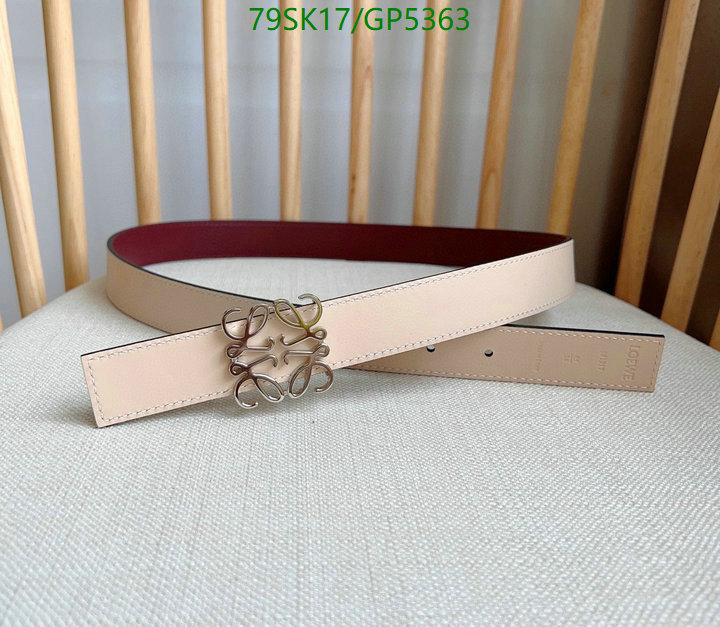 Belts-Loewe Code: GP5363 $: 79USD