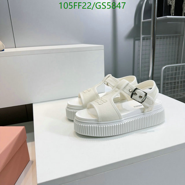 Women Shoes-Miu Miu Code: GS5847 $: 105USD