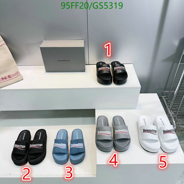Women Shoes-Balenciaga Code: GS5319 $: 95USD