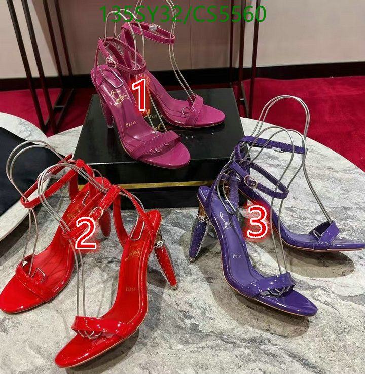 Women Shoes-Christian Louboutin Code: CS5560 $: 135USD