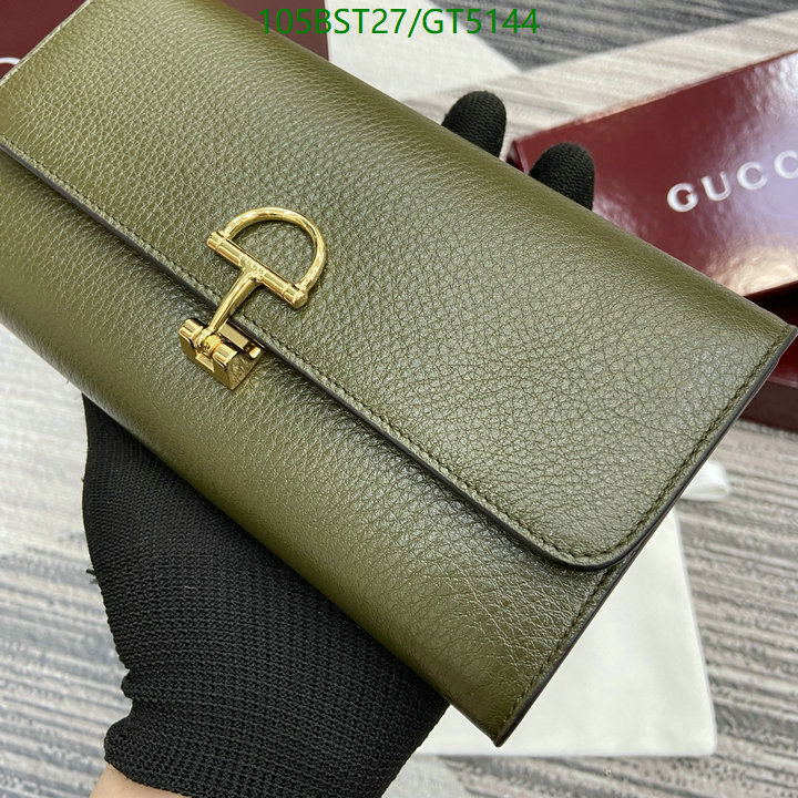 Gucci Bag-(Mirror)-Wallet- Code: GT5144 $: 105USD