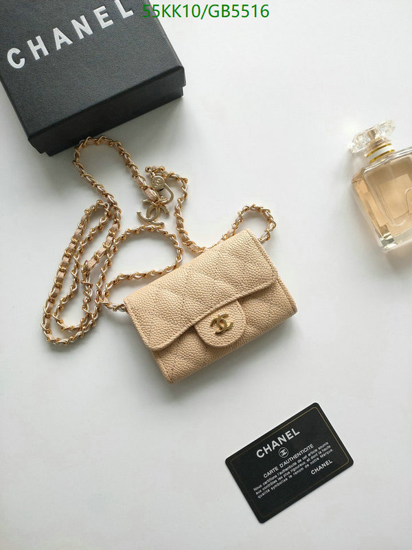 Chanel Bag-(4A)-Crossbody- Code: GB5516 $: 55USD