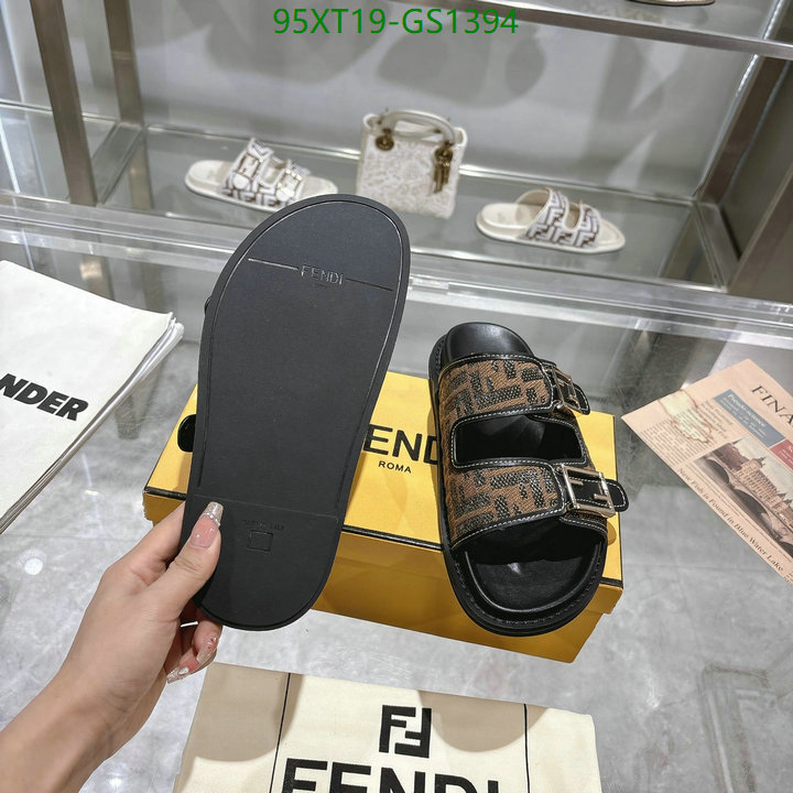 Men shoes-Fendi Code: GS1394 $: 95USD