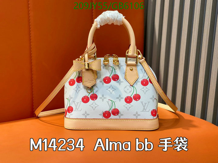 LV Bag-(Mirror)-Alma- Code: GB6106 $: 209USD