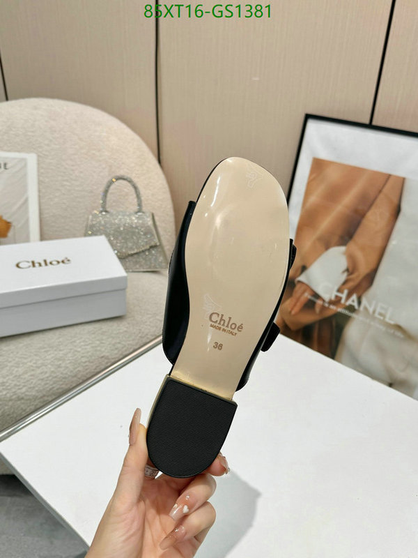 Women Shoes-Chloe Code: GS1381 $: 85USD