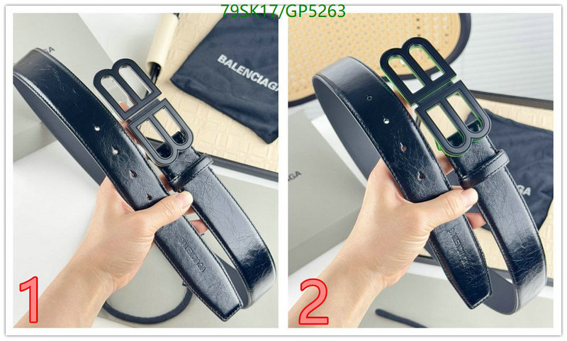 Belts-Balenciaga Code: GP5263 $: 79USD