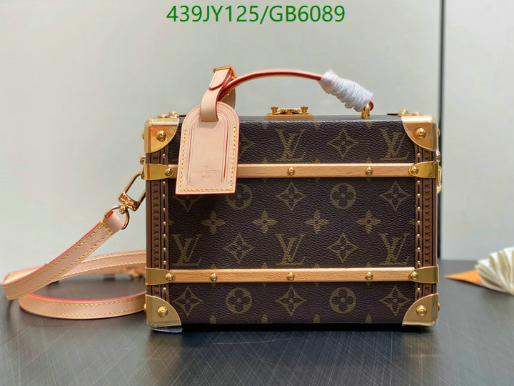 LV Bag-(Mirror)-Petite Malle- Code: GB6089 $: 439USD