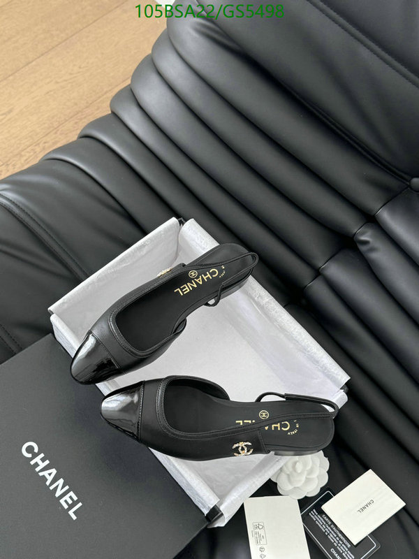 Women Shoes-Chanel Code: GS5498 $: 105USD