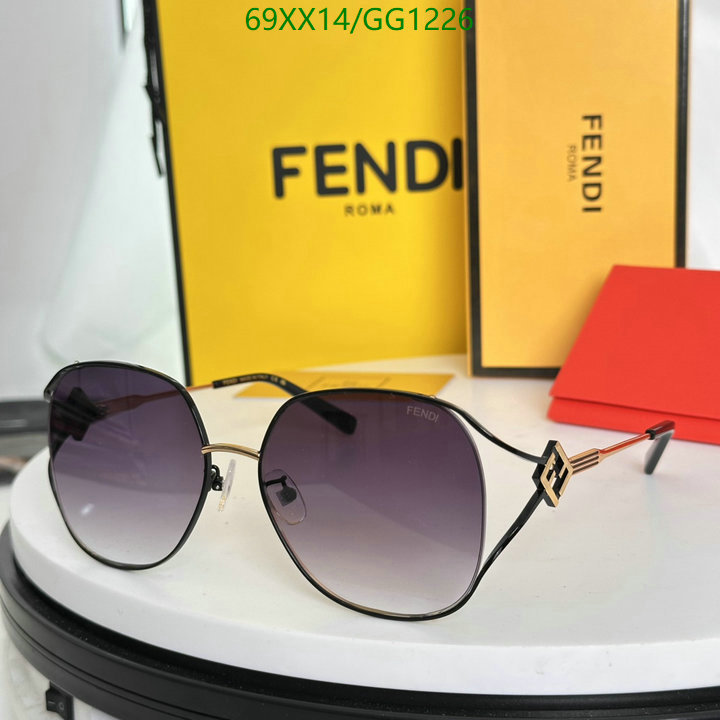 Glasses-Fendi Code: GG1226 $: 69USD
