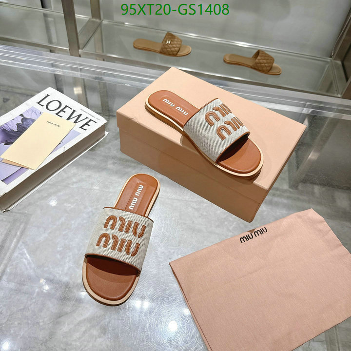 Women Shoes-Miu Miu Code: GS1408 $: 95USD