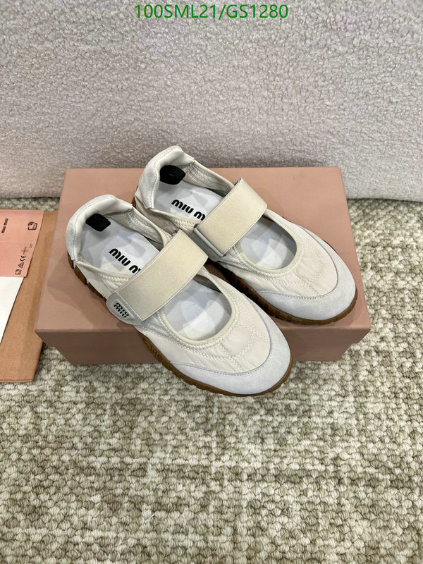 Women Shoes-Miu Miu Code: GS1280 $: 100USD