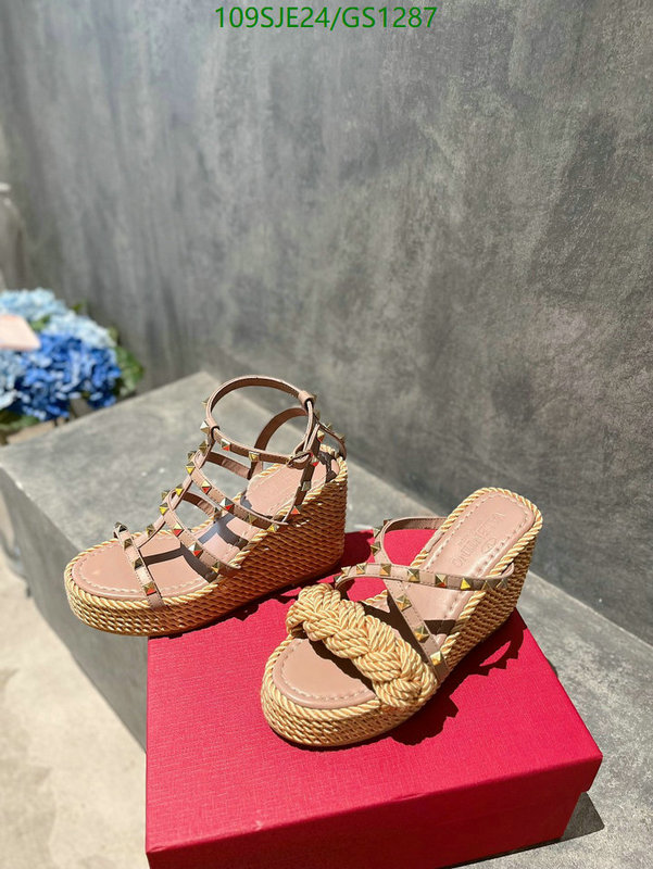 Women Shoes-Valentino Code: GS1287 $: 109USD