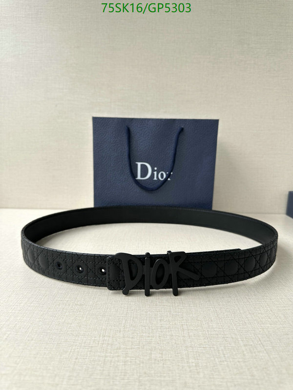 Belts-Dior Code: GP5303 $: 75USD