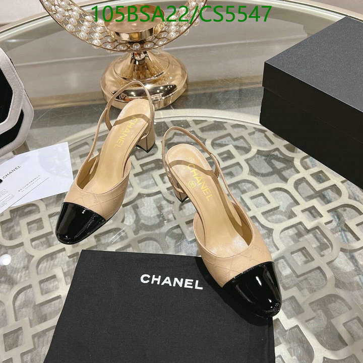 Women Shoes-Chanel Code: CS5547 $: 105USD
