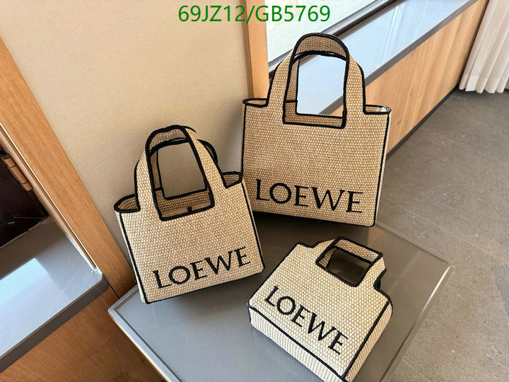 Loewe Bag-(4A)-Handbag- Code: GB5769