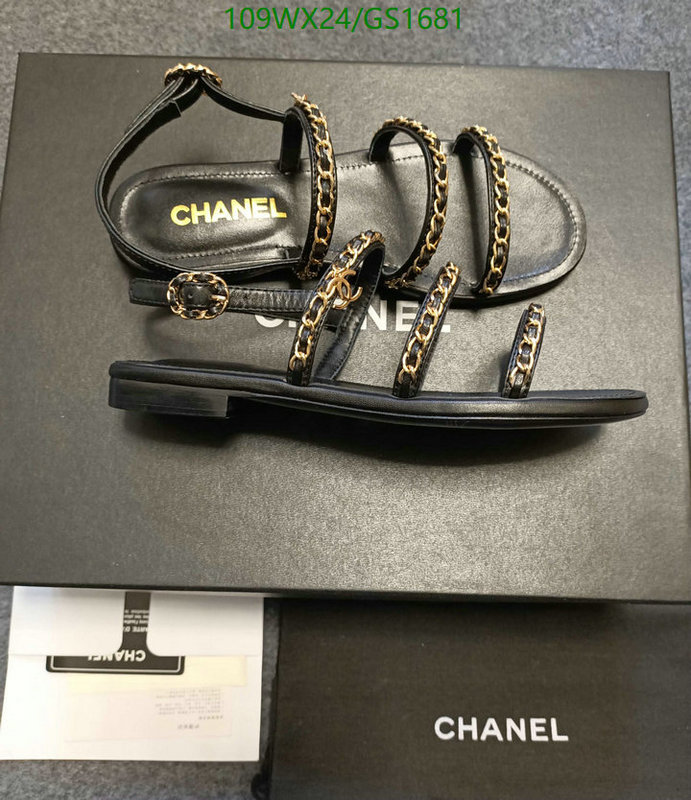 Women Shoes-Chanel Code: GS1681 $: 109USD