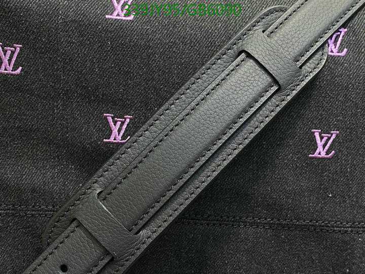 LV Bag-(Mirror)-Keepall BandouliRe 45-50- Code: GB6090 $: 339USD