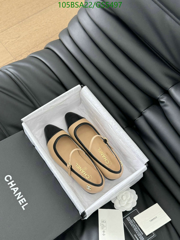 Women Shoes-Chanel Code: GS5497 $: 105USD