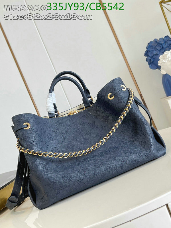 LV Bag-(Mirror)-Handbag- Code: CB5542 $: 335USD