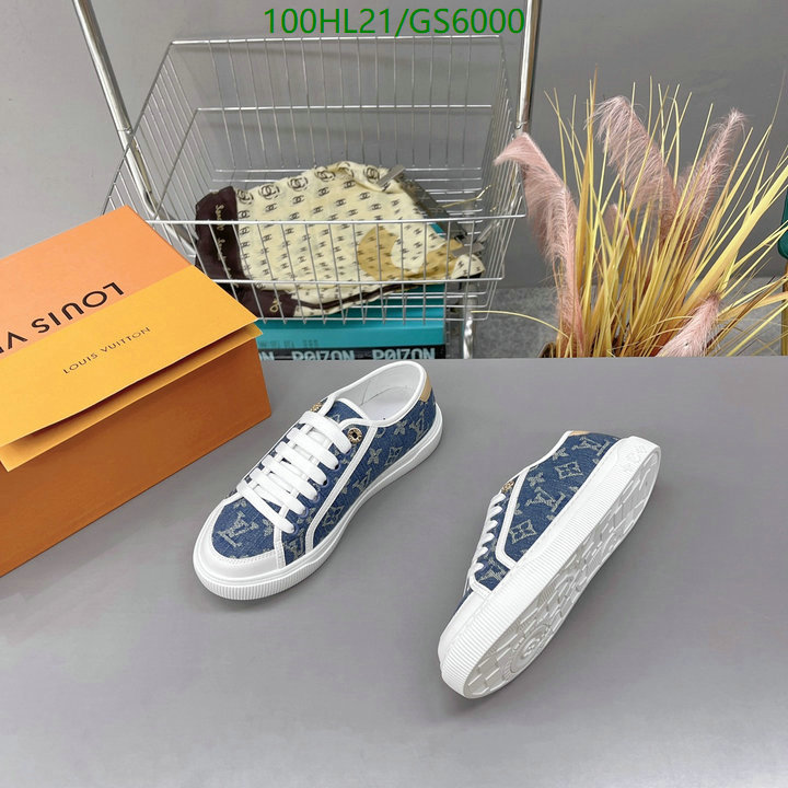 Women Shoes-LV Code: GS6000 $: 100USD