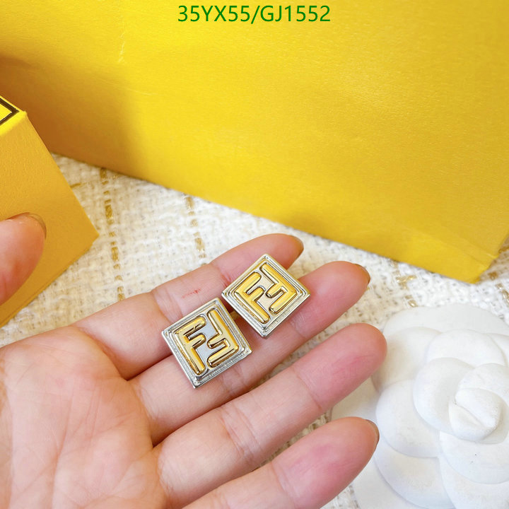 Jewelry-Fendi Code: GJ1552 $:35USD