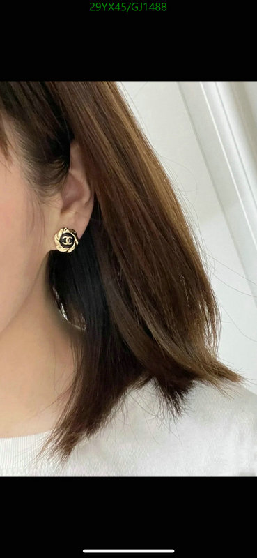 Jewelry-Chanel Code: GJ1488 $: 29USD