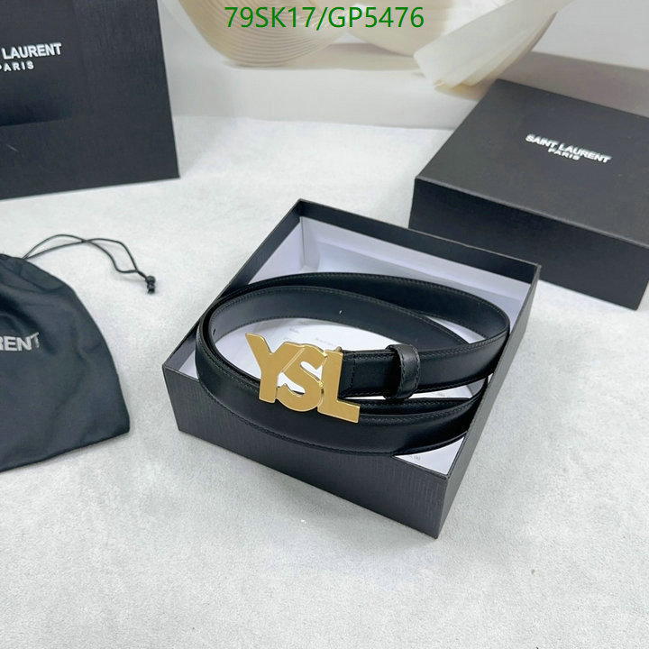 Belts-YSL Code: GP5476 $: 79USD