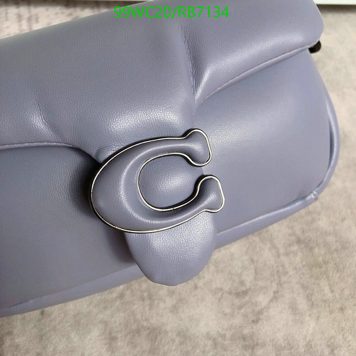 Coach Bag-(4A)-Crossbody- Code: RB7134 $: 99USD